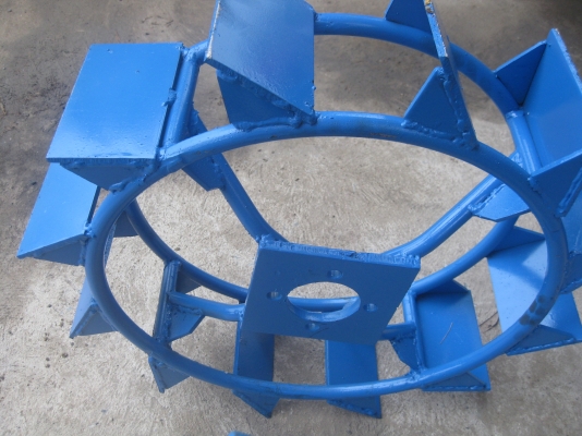 ล้อเหล็กรถพรวนดินเดินตาม