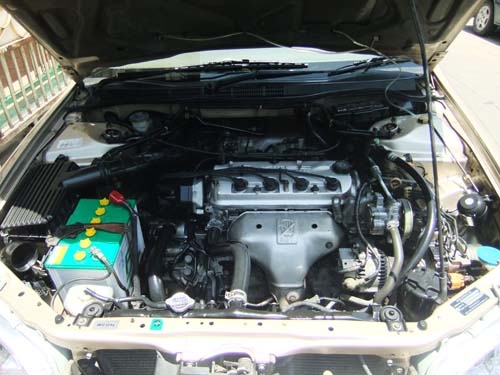 Honda Accord 2.2 (โฉมงูเห่า)ตัวท๊อป กระจกและเบาะปรับไฟฟ้า เกียร์ออโต้ ปี 2000 Honda Accord 2.2 (โฉมงูเห่า)ตัวท๊อป กระจกและเบาะปรับไฟฟ้า เกียร์ออโต้ ปี 2000