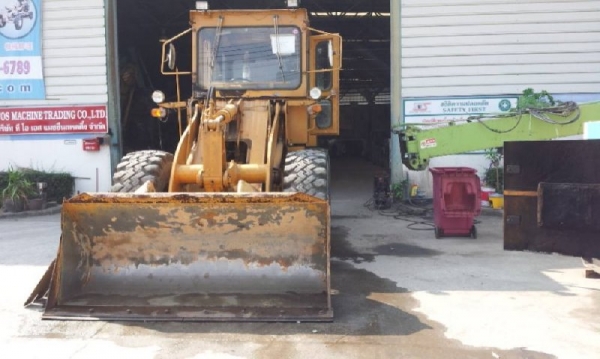 ขายด่วน!! รถตัก Komatsu 515-2 ซีเรียล:12458 นำเข้าเองจากญี่ปุ่นค่ะ