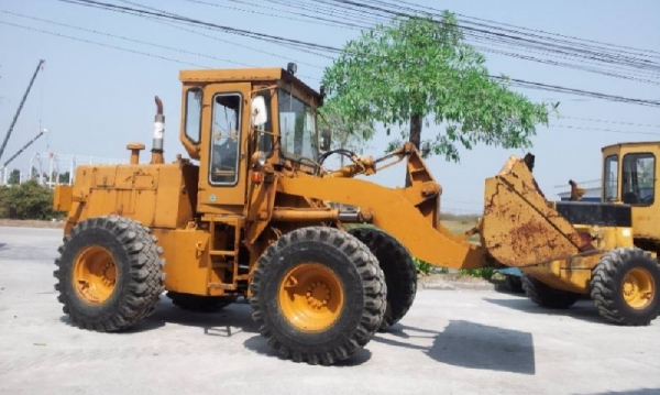 ขายด่วน!! รถตัก Komatsu 515-2 ซีเรียล:12458 นำเข้าเองจากญี่ปุ่นค่ะ