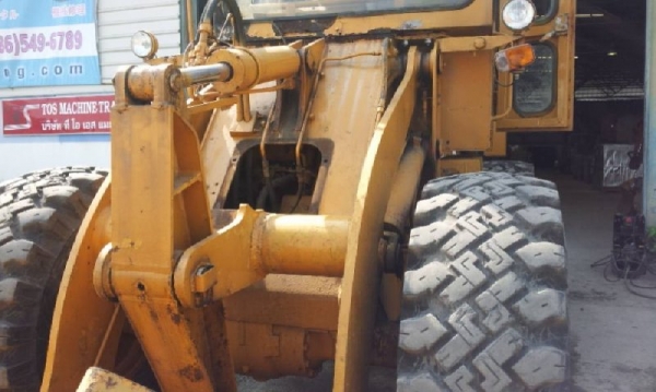 ขายด่วน!! รถตัก Komatsu 515-2 ซีเรียล:12458 นำเข้าเองจากญี่ปุ่นค่ะ