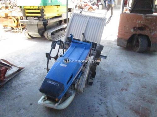 รถปลูกข้าวดำนาแบบเดินตาม!!! รหัสสินค้า : 14001766  ยี่ห้อ : ISEKI รุ่น : PS20-70