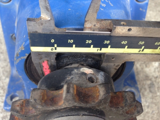 ขายมอเตอร์เกียร์ cycro drive Sumitomo 1/2 HP. 380 V อัตราทด 1:35 สภาพสวย วิ่งนิ่ม พร้อมใช้งาน