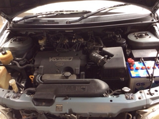 ขายรถครอครัว Kia carnival Gs 2.4 ปี 2001 เครื่องเดิม 2.4 เกียร์ออโต้ ติดแก๊ส lpg ระบบหัวฉีด เบาะหนัง ปรับไฟฟ้า ลายไม้ จอทีวีหน้า-หนัง แอร์หน้า-หลัง ม่านรอบคัน รถบ้าน เจ้าขอวคาแคร์ จอดในที่ล่มตลอด สีสวยมาก ซ่อมทุกจุด อยากเปลี่ยนรถ พร้อมใช้มากครับ