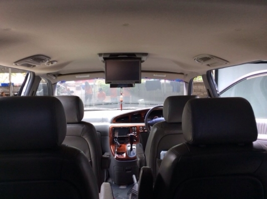 ขายรถครอครัว Kia carnival Gs 2.4 ปี 2001 เครื่องเดิม 2.4 เกียร์ออโต้ ติดแก๊ส lpg ระบบหัวฉีด เบาะหนัง ปรับไฟฟ้า ลายไม้ จอทีวีหน้า-หนัง แอร์หน้า-หลัง ม่านรอบคัน รถบ้าน เจ้าขอวคาแคร์ จอดในที่ล่มตลอด สีสวยมาก ซ่อมทุกจุด อยากเปลี่ยนรถ พร้อมใช้มากครับ