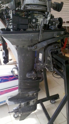 เครื่องเรือ ซูซูกิ 25แรงม้า 2จังหวะ หางยาว23นิ้ว สตาร์ทไฟ้า