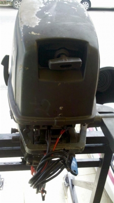 เครื่องเรือ ซูซูกิ 25แรงม้า 2จังหวะ หางยาว23นิ้ว สตาร์ทไฟ้า