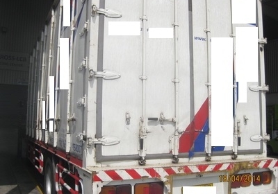 ขาย Hino mega 500 ปี 54 ตู้ 10 บาน วิ่งน้อย สภาพสวย โทร 088-4501277