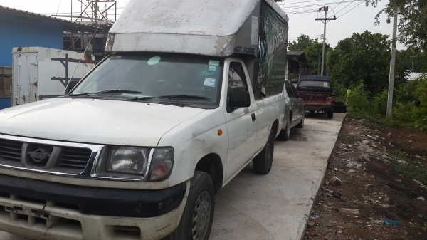 ขายด่วน nissan forntier td 27