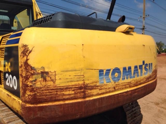 ขายรถแบคโฮ KOMATSU PC200-8 รถปี2009 ทำงาน 5พันกว่าชั่วโมง มีกล้องหลัง สภาพสวย นำเข้าจากญี่ปุ่น มีVDOครับ ขายรถแบคโฮ KOMATSU PC200-8 รถปี2009 ทำงาน 5พันกว่าชั่วโมง มีกล้องหลัง สภาพสวย นำเข้าจากญี่ปุ่น มีVDOครับ