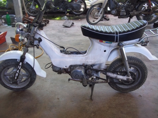 ขายรถชาลี เครืองเวฟ110 ขัดเงา มีเล่มเครือง