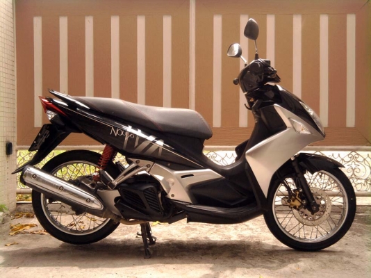 ขออนุญาติขาย Yamaha Nouvo Elegance 135 ตัว TOP สภาพใหม่ โอนให้ฟรีครับ