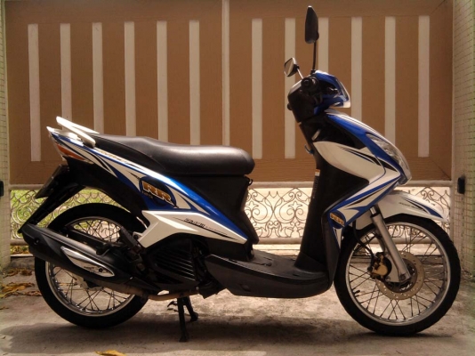 ขออนุญาติขาย YAMAHA MIO MX 125 cc. โอนให้ฟรีครับ