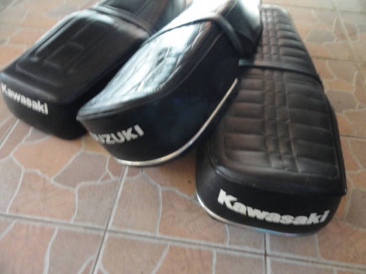 ขายเบาะเดิมพื้นเหล็ก  ของซู -คาวา 450บาท