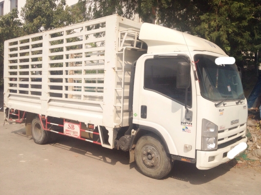 ขาย ISUZU 6 ล้อ ก๊าซ รุ่น NPR82K5CAK