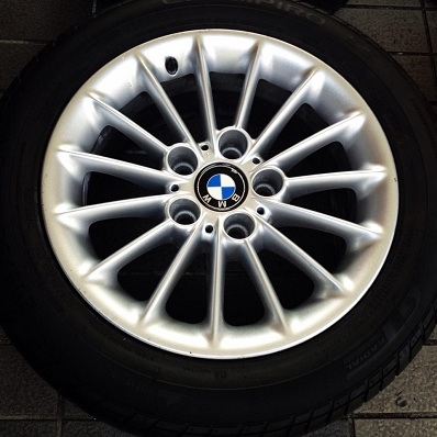 แม็กซ์BMW 16 นิ้ว ใส่ซีรีย์ 5 สวยพร้อมยางดอกลึกทั้งชุด ตจว ส่งฟรีครับ