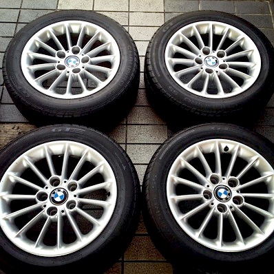 แม็กซ์BMW 16 นิ้ว ใส่ซีรีย์ 5 สวยพร้อมยางดอกลึกทั้งชุด ตจว ส่งฟรีครับ