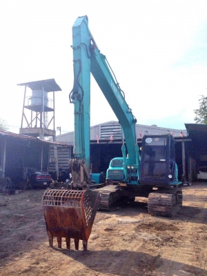 รถแบคโฮ sk 100-3 บูมยาว สนใจโทร 092-3309229 อี๊ด สองห้อง