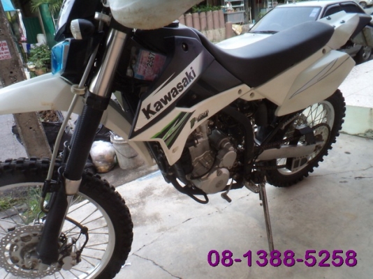ขาย klx250 ปี2011 สองคันครับ