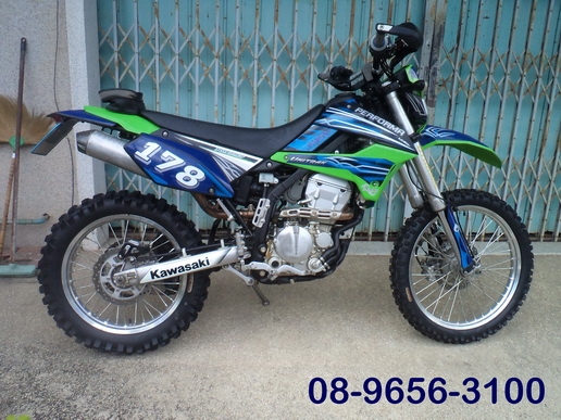 ขาย klx250 ปี2011 สองคันครับ