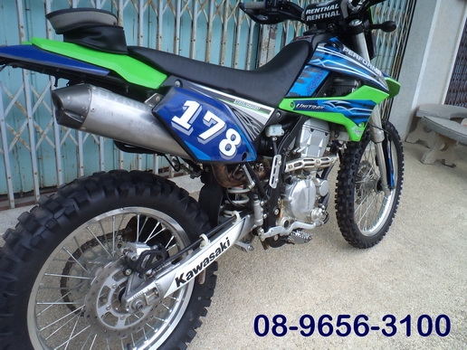 ขาย klx250 ปี2011 สองคันครับ