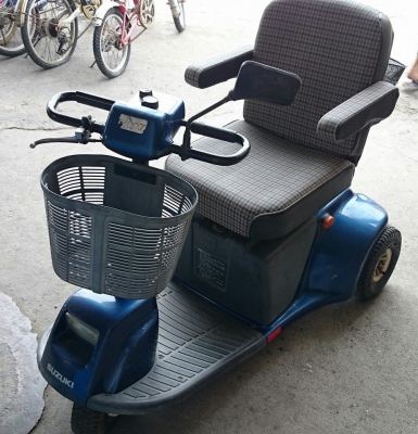 รถ 3ล้อไฟฟ้า Suzuki. 10,000.- บาท