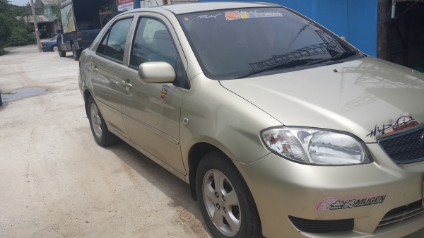 ขายด่วน toyota vios 2004 หลุดมัดจำขอขายใหม่อีกรอบ