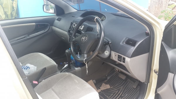 ขายด่วน toyota vios 2004 หลุดมัดจำขอขายใหม่อีกรอบ