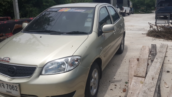 ขายด่วน toyota vios 2004 หลุดมัดจำขอขายใหม่อีกรอบ