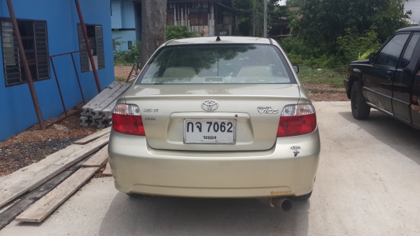 ขายด่วน toyota vios 2004 หลุดมัดจำขอขายใหม่อีกรอบ
