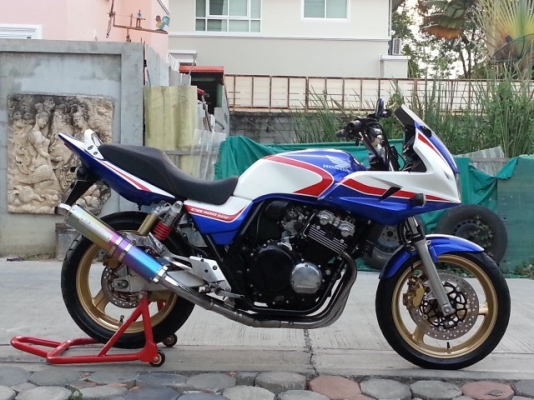 วุฒินนบุรี ขายCB400 V-TEC3 ปี2006บอดิออรถสภาพใหม่กริ๊บเครื่องสดๆพร้อมใช้เสียสรรพสารมิตรแล้วคับ