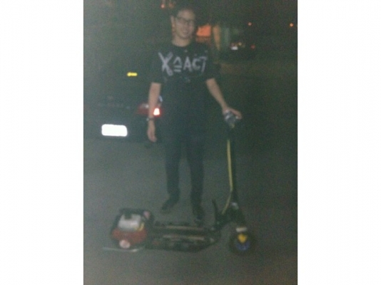 สกู๊ตเตอร์ ขี่สนุก ไม่มีเวลาเล่น หรือมีไรมาแลก ว่ามาได้