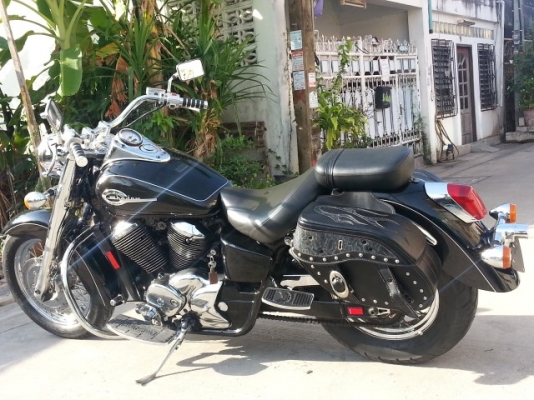 วุฒินนบุรี// ขาย ชาโด้ 400cc. ปี99 รุ่นคลาสสิคสภาพใหม่กริีบสวยๆเครื่องดีพร้อมใช้คับอินวอยพร้อมสรรพสารมิตร