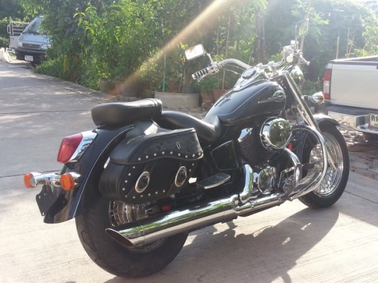 วุฒินนบุรี// ขาย ชาโด้ 400cc. ปี99 รุ่นคลาสสิคสภาพใหม่กริีบสวยๆเครื่องดีพร้อมใช้คับอินวอยพร้อมสรรพสารมิตร