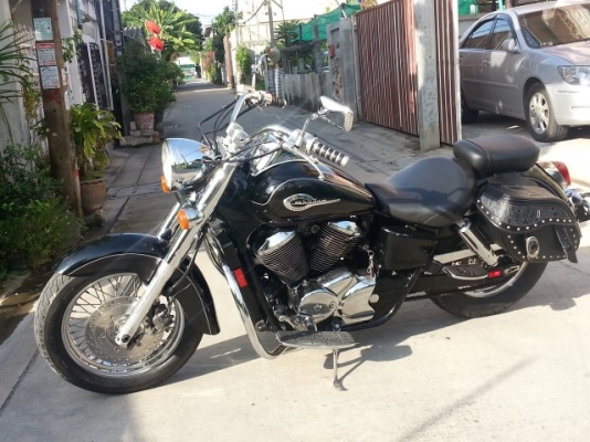 วุฒินนบุรี// ขาย ชาโด้ 400cc. ปี99 รุ่นคลาสสิคสภาพใหม่กริีบสวยๆเครื่องดีพร้อมใช้คับอินวอยพร้อมสรรพสารมิตร