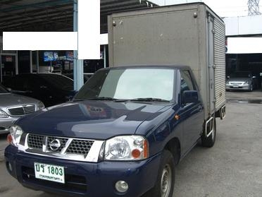 NISSAN, FRONTIER 2.7 Tx SINGLE CAB โฉม SINGLECAB ปี 2003 ตู้แห้ง ตามรูป เครื่องดี แอร์เย็น ช่วงล่างเยี่ยม เฉพาะตู้แห้งก็เป็นแสนแล้ว ขายไม่แพ
