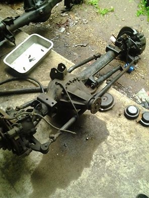 คานหน้าซาฟารี Y60ออกซ้าย