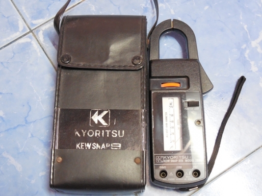 ขายกรี๊ปแอมป์ยี่ห้อ KYORITSU KEWSNAP 2805 (1,280 บาท) ขายกรี๊ปแอมป์ยี่ห้อ KYORITSU KEWSNAP 2805 (1,280 บาท)