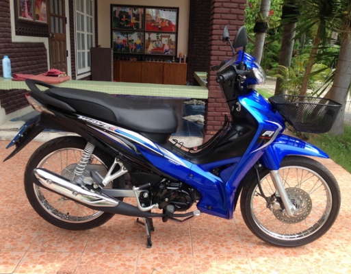 ***ขายHonda wave110i สภาพใหม่มาก จดปี57 เมษายน***