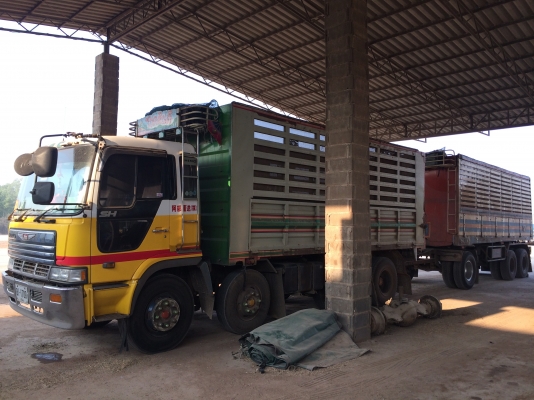 ขายรถบรรทุกพ่วงดัมพ์