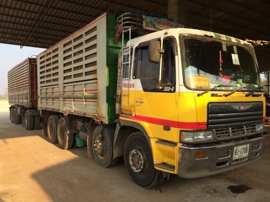 ขายรถบรรทุกพ่วงดัมพ์