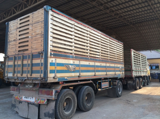 ขายรถบรรทุกพ่วงดัมพ์