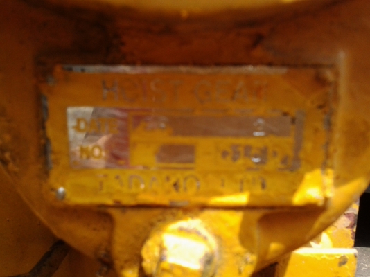 เครน 2ตัน ยี่ห้อ TADANO พร้อมใช้งาน เครน 2ตัน ยี่ห้อ TADANO พร้อมใช้งาน