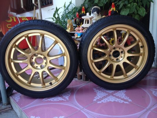 ขายแม็กขอบ 17 พร้อมยางถูกๆคับ