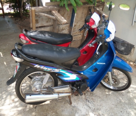 ขายเวฟ 2 คัน