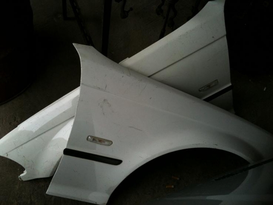 ขาย หน้าตัด E46 สภาพสวยคับ  พร้อม แก้ม ฝากระโปรงหน้า