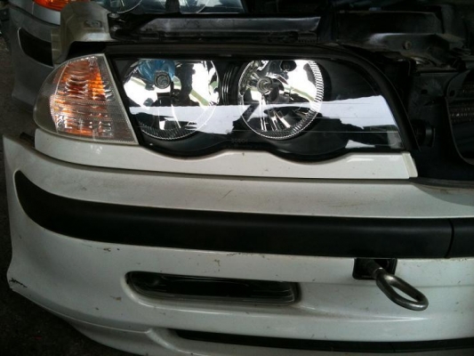 ขาย หน้าตัด E46 สภาพสวยคับ  พร้อม แก้ม ฝากระโปรงหน้า