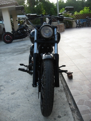 yamaha dragstar 400 แต่งแนว BOBBER