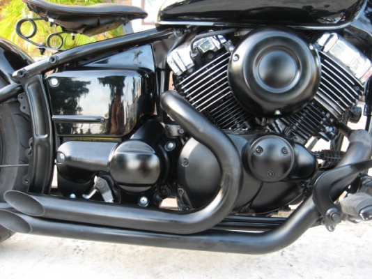 yamaha dragstar 400 แต่งแนว BOBBER