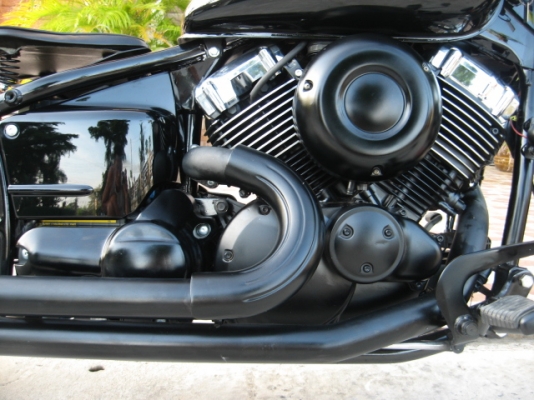 yamaha dragstar 400 แต่งแนว BOBBER